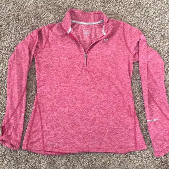 Nike Jackets & Blazers - Nike Pink Dri-Fit Jacket